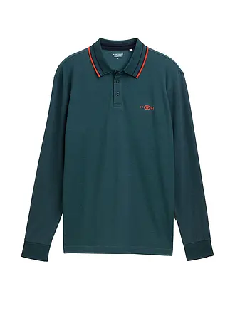 TOM TAILOR | Poloshirt | olive